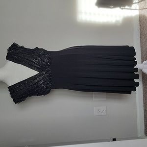 Little black dress by Connected apparel size 10